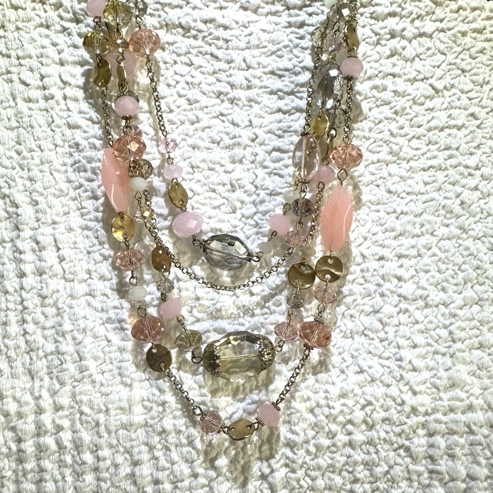 ↖️Necklace 4 Strands - Picture 2 of 9